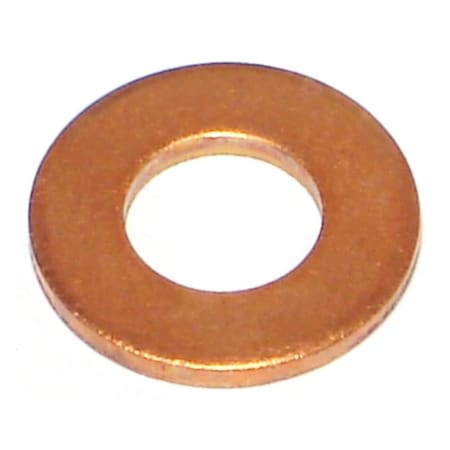 Midwest Fastener Flat Washer, For Screw Size 5/16" , Copper 50 PK 71843